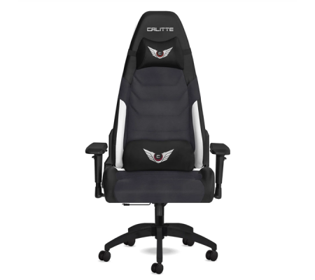 Sporte SRT Siyah Kumaş Profesyonel Oyuncu Koltuğu